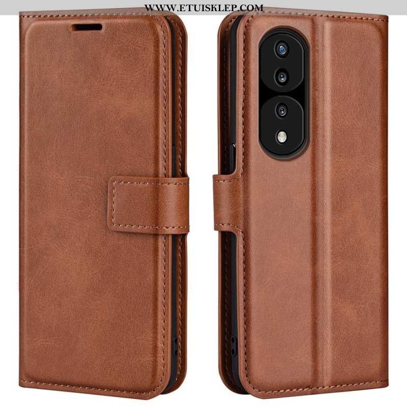 Etui Folio do Honor 70 Smukły Ekstremalny Efekt Skóry